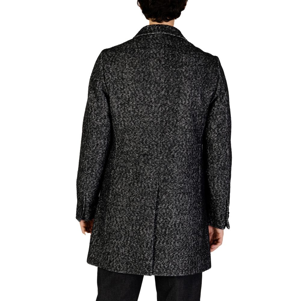 Black Polyester False