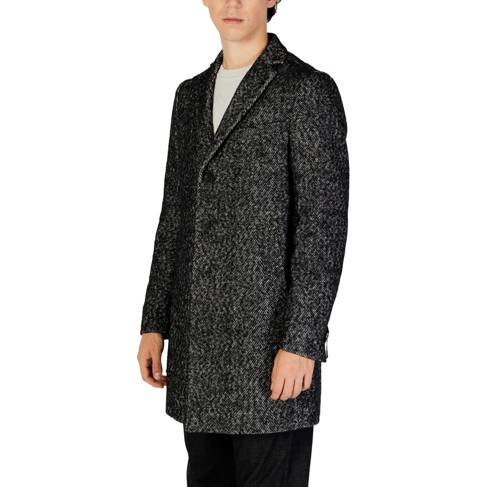 Black Polyester False