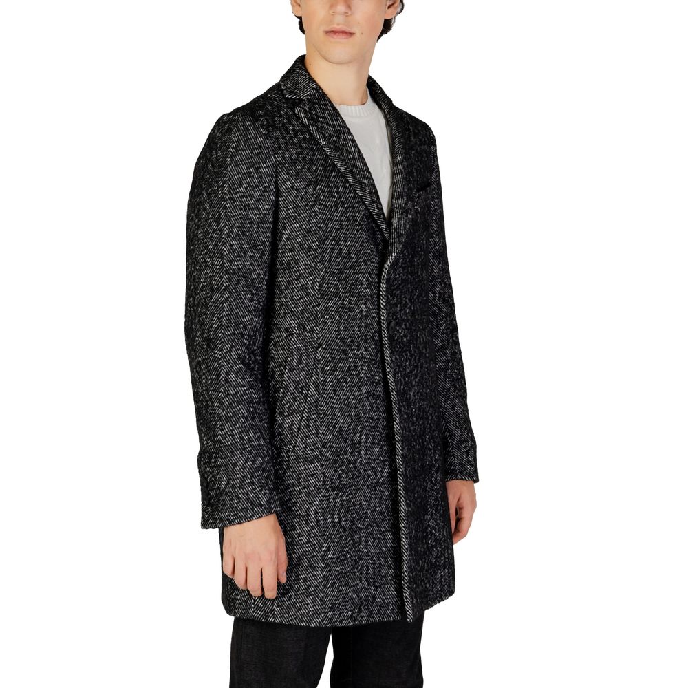 Black Polyester False