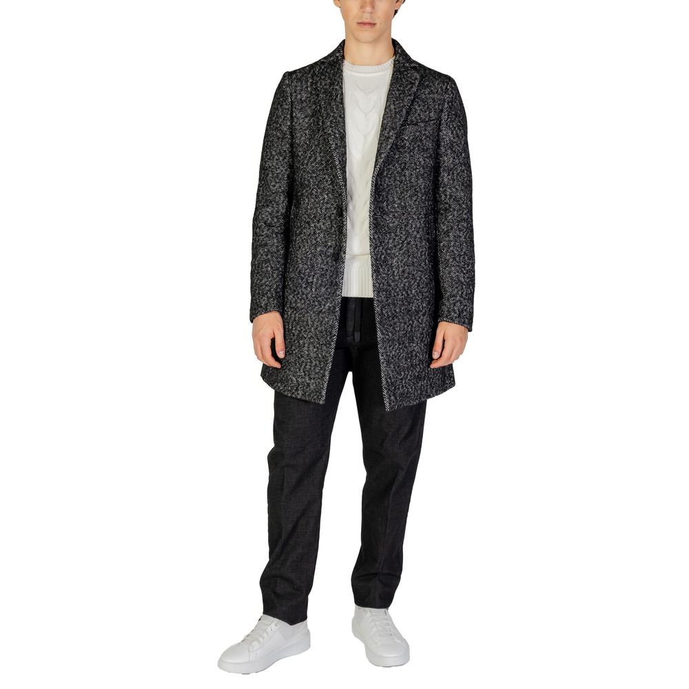 Black Polyester False