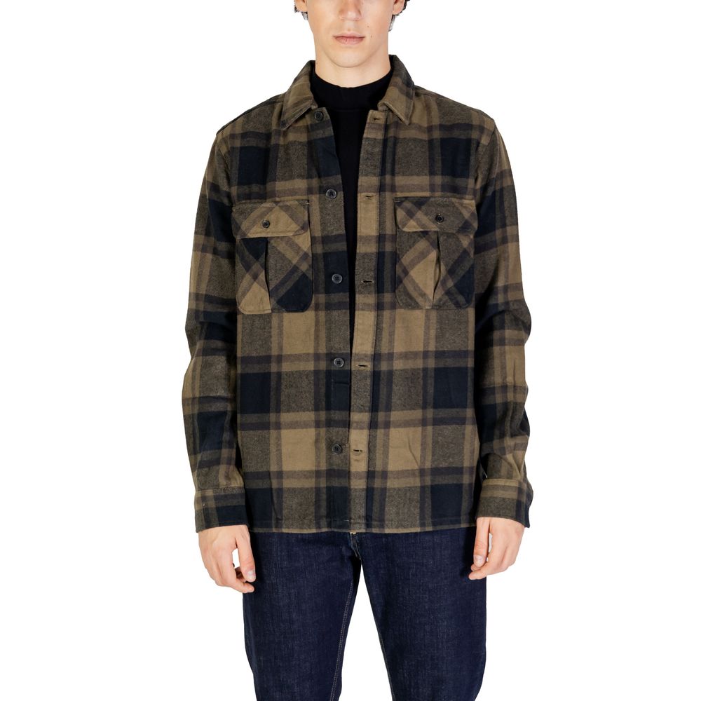 Bicolor Cotton Jacket
