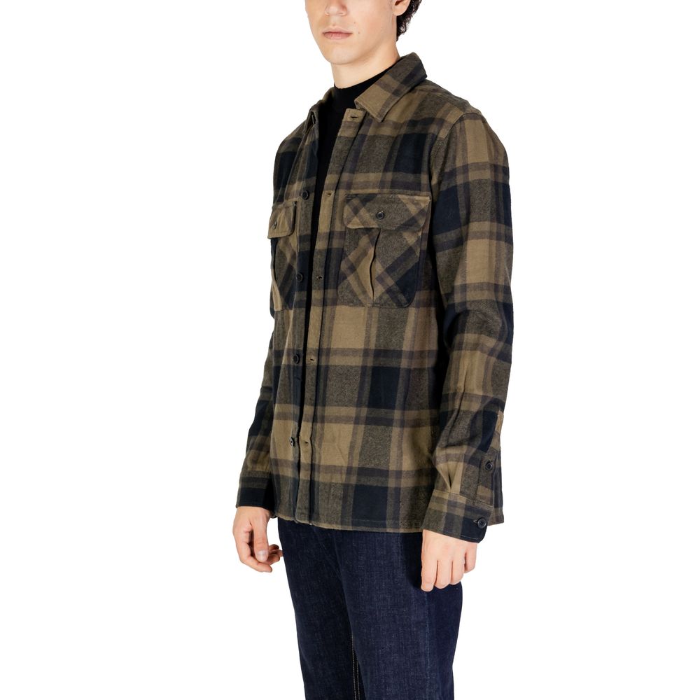 Bicolor Cotton Jacket