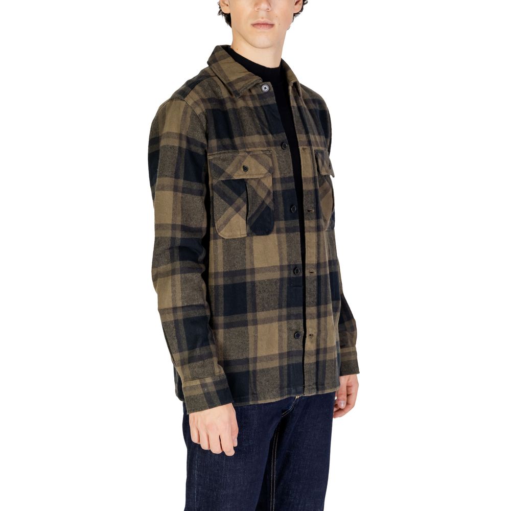Bicolor Cotton Jacket