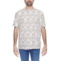 Beige Polyester Sportswear