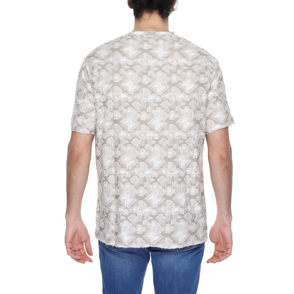 Beige Polyester Sportswear