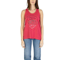 Pink Cotton Tank Tops