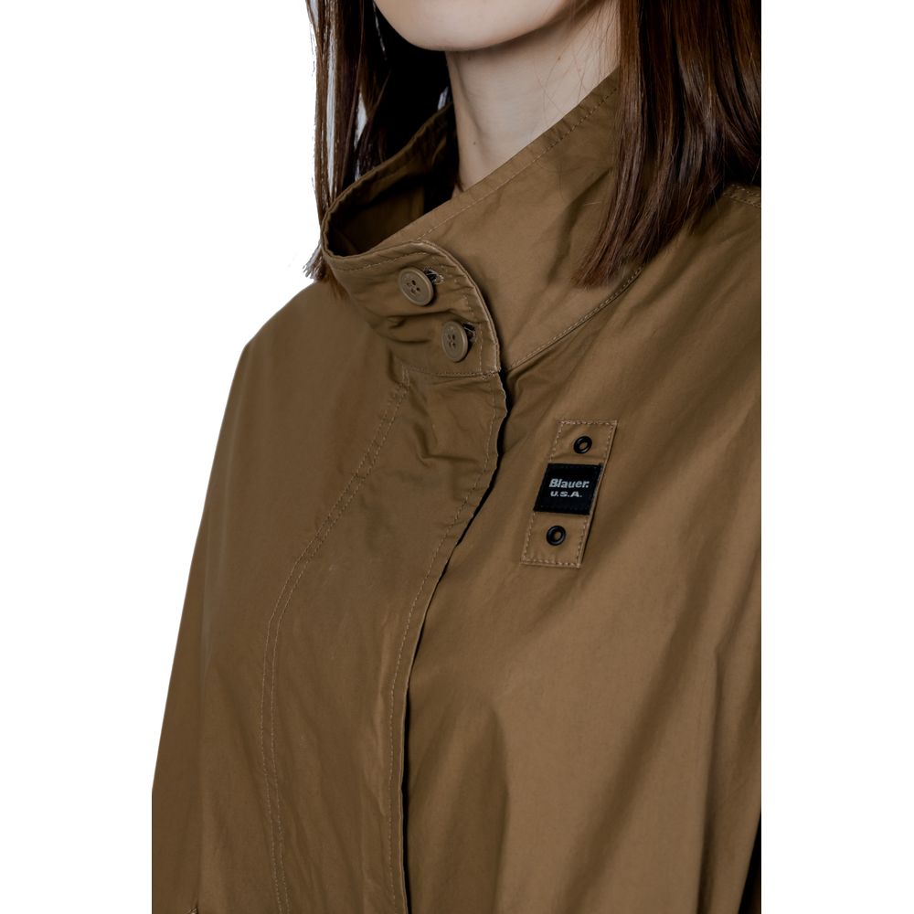 Bicolor Cotton Parka
