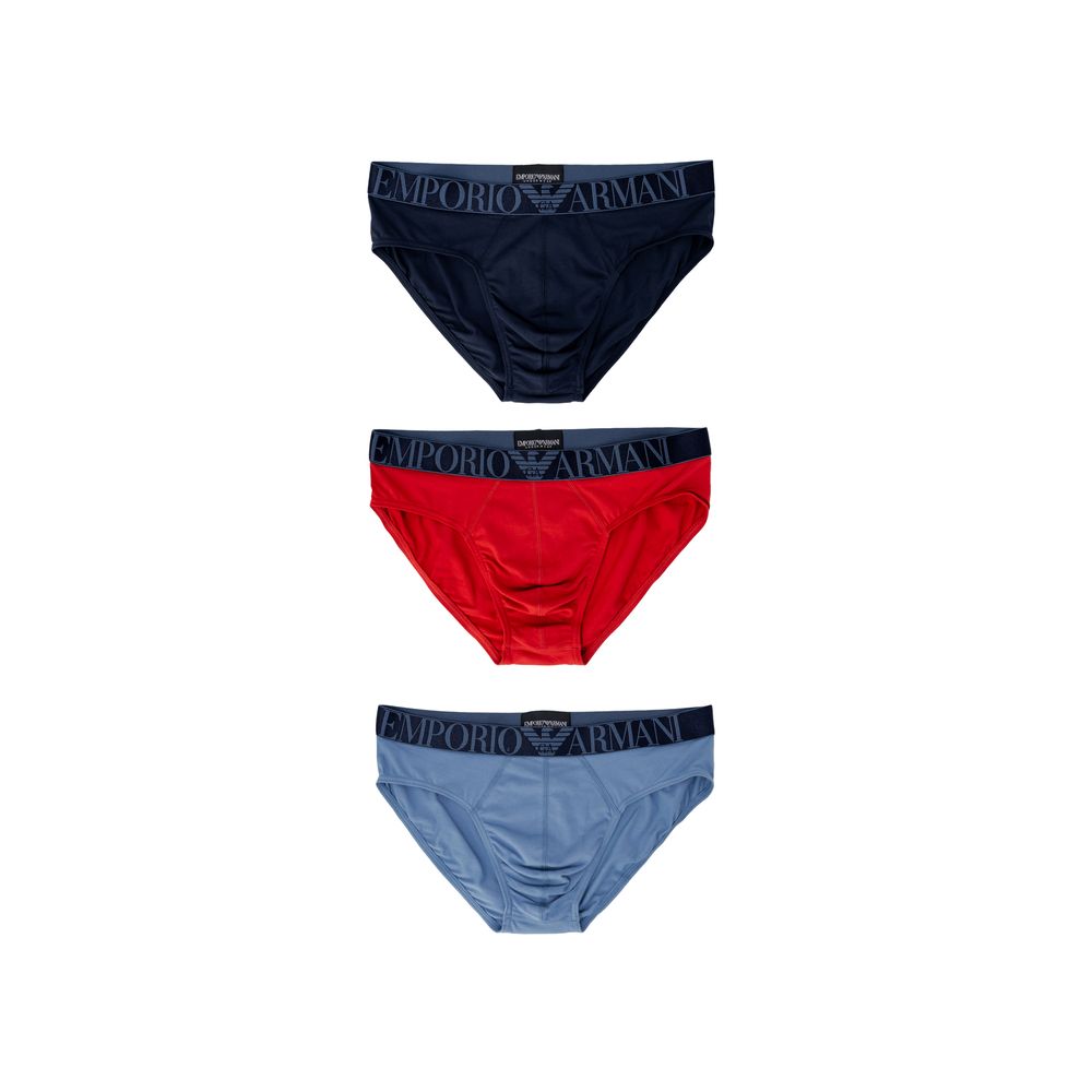 Blue Cotton Briefs