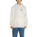 White Cotton Hoodie