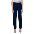 Street One Blue Polyamide Casual Pants