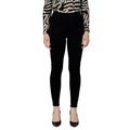 Black Viscose Leggings