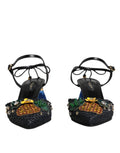 Black Pineapple Bellucci Heels Sandals Shoes