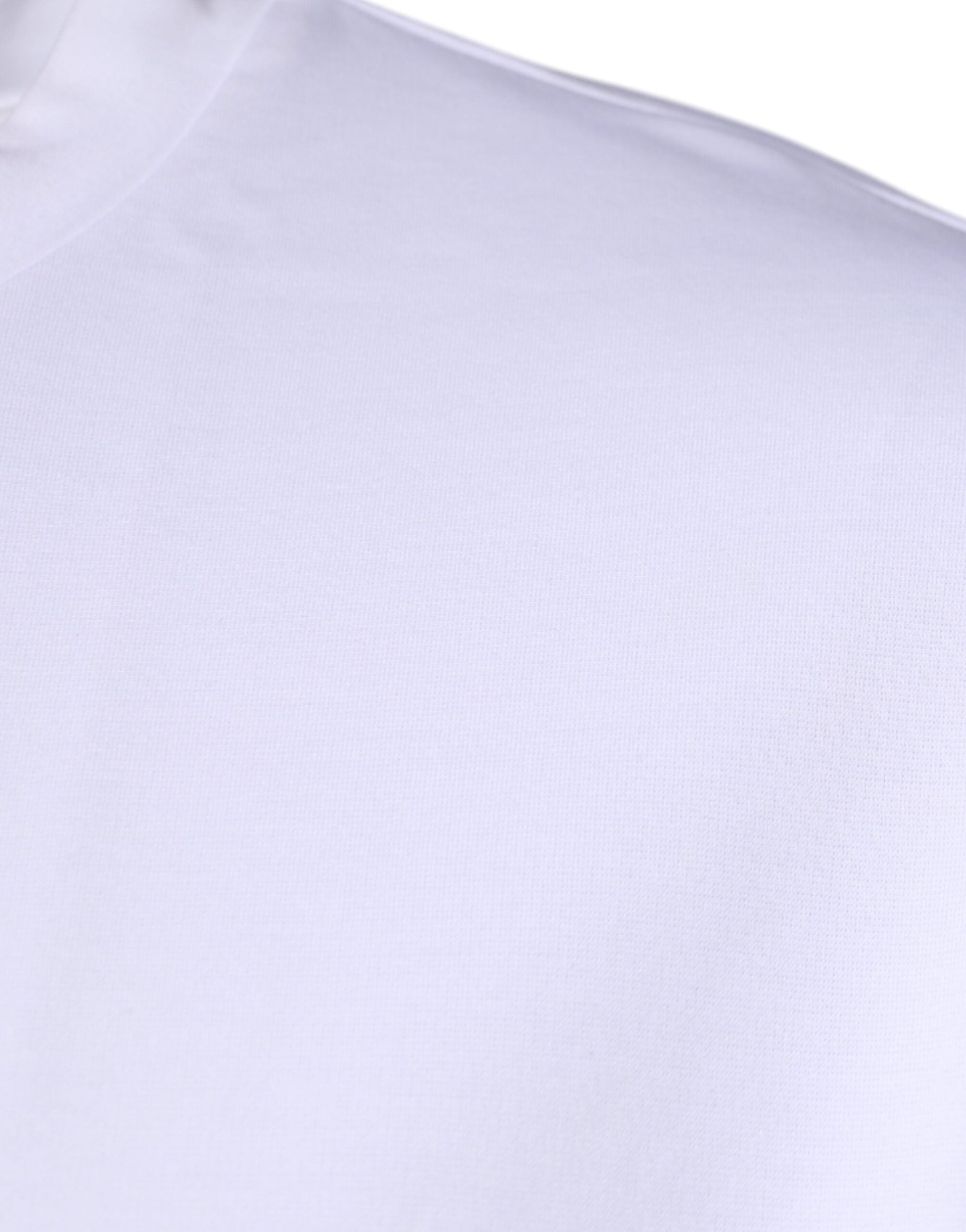 White DG Logo Crew Neck Short Sleeve T-shirt