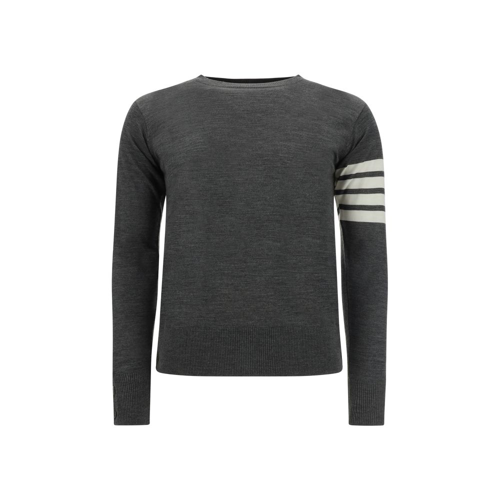 Gray Wool Oves Aries Sweatshirt
