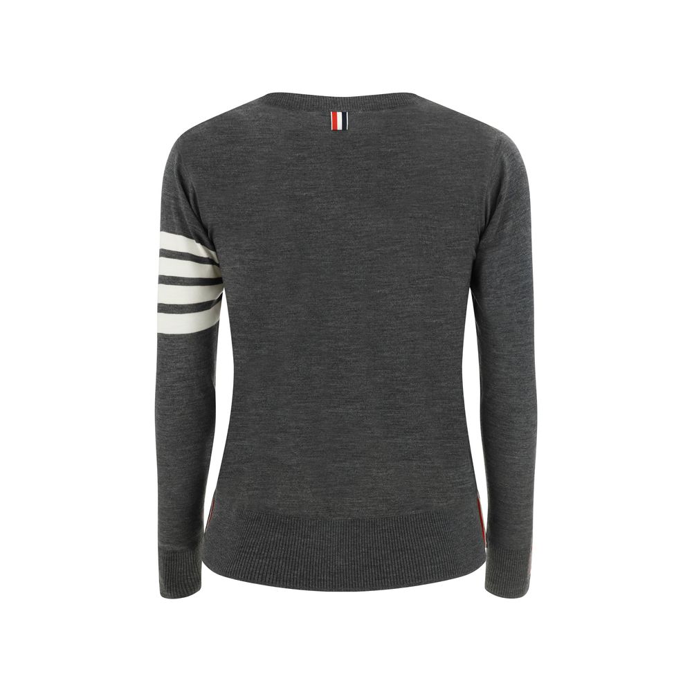 Gray Wool Oves Aries Sweatshirt