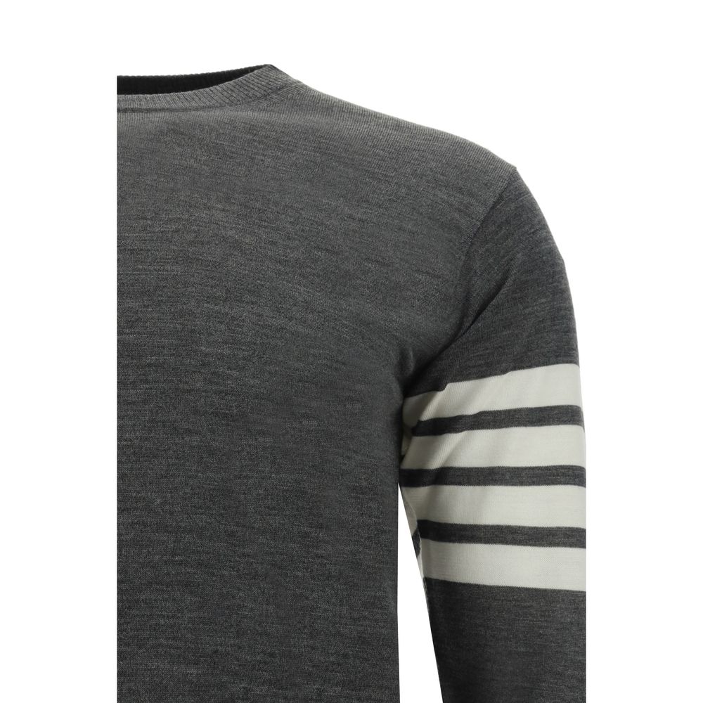 Gray Wool Oves Aries Sweatshirt