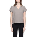 Beige Cotton Blouse