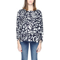 Blue Viscose Blouse