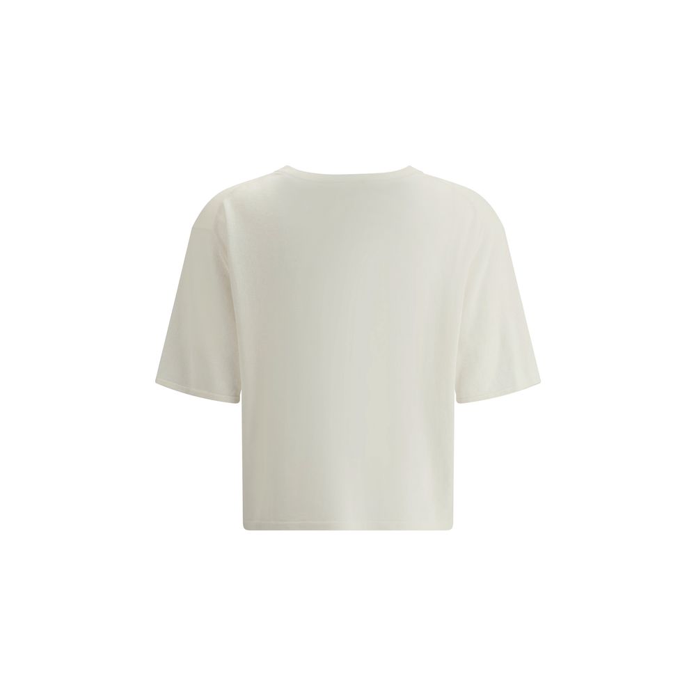 White Cotton Rubie T-Shirt