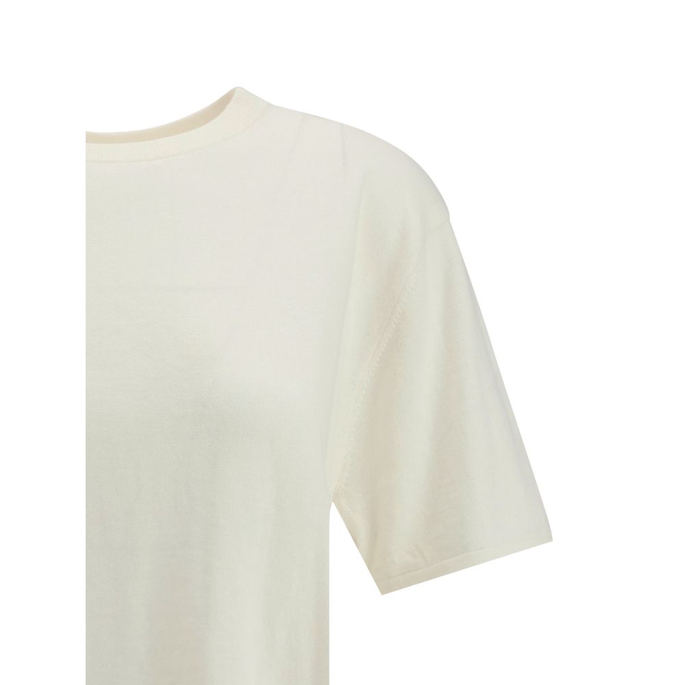 White Cotton Rubie T-Shirt