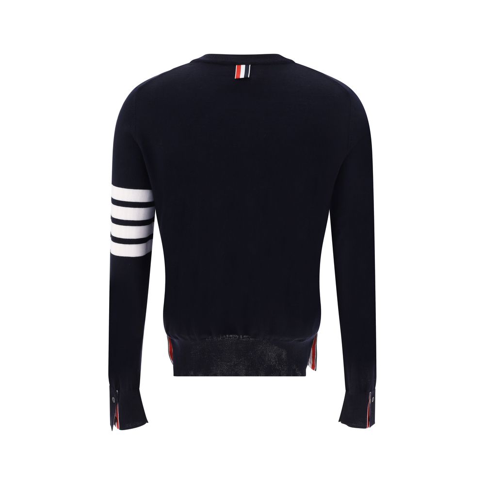 Blue Wool Oves Aries Sweatshirt