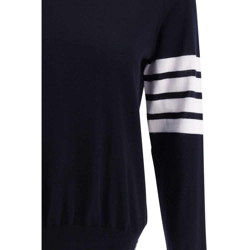 Blue Wool Oves Aries Sweatshirt