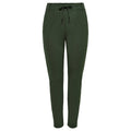 Green Viscose Casual Pants