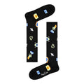 Black Cotton Socks
