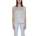 Beige Viscose Blouse