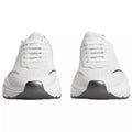White Silver DAYMASTER Leather Sneakers Men Shoes