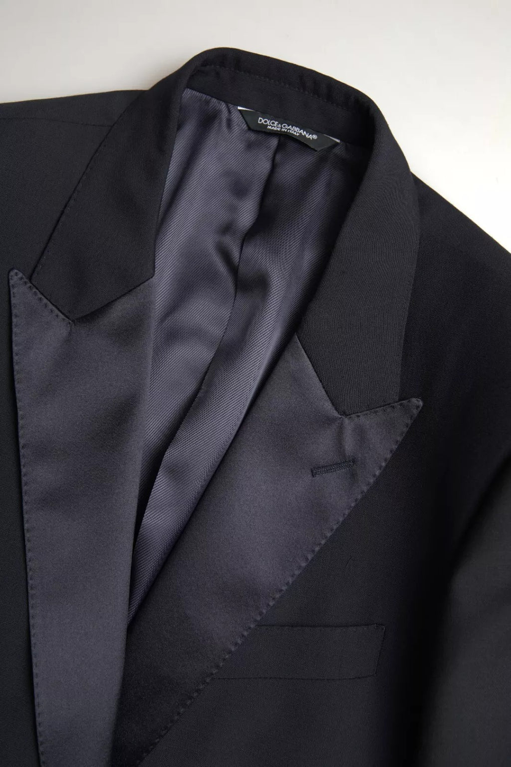 Blue 3 Piece Single Breasted MARTINI Suit