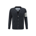 Gray Wool Oves Aries Cardigan