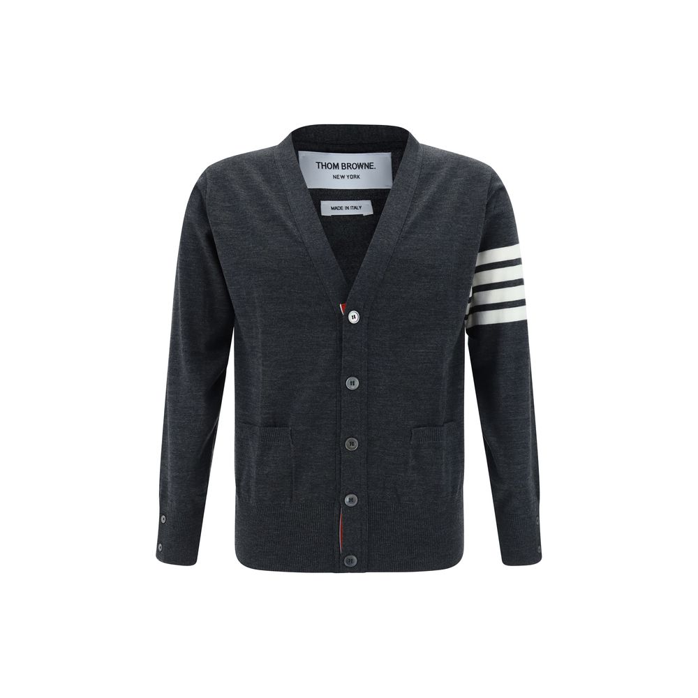 Gray Wool Oves Aries Cardigan
