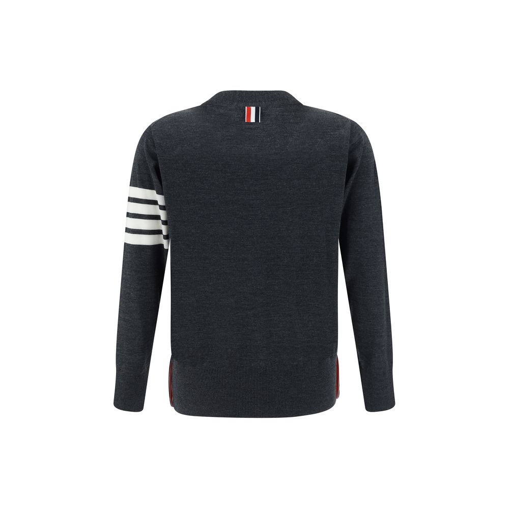 Gray Wool Oves Aries Cardigan