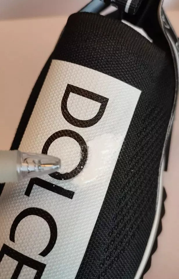 Black White Slip On Sorrento Sneakers Shoes
