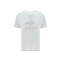 White Linen T-Shirt