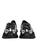 Black Logo Nylon Low Top NS1 Sneakers Shoes