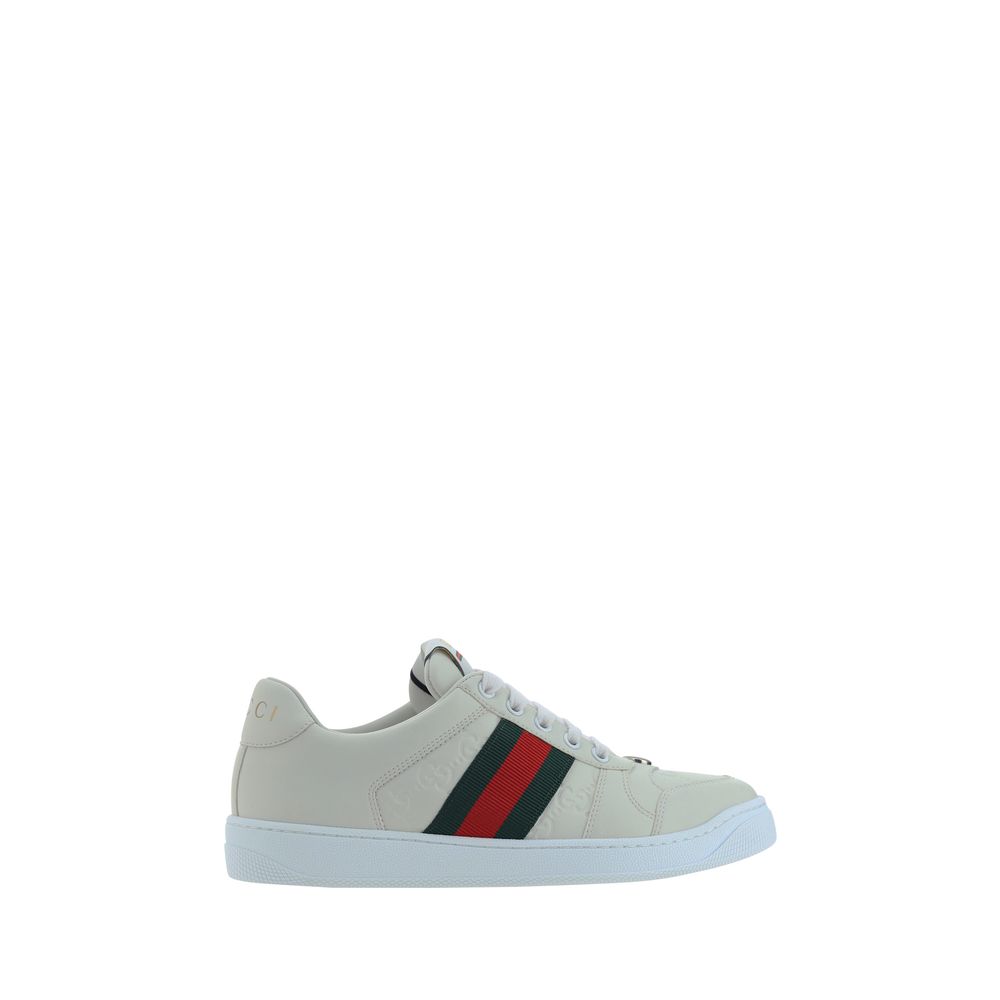 White Leather Sneakers