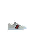 White Leather Sneakers
