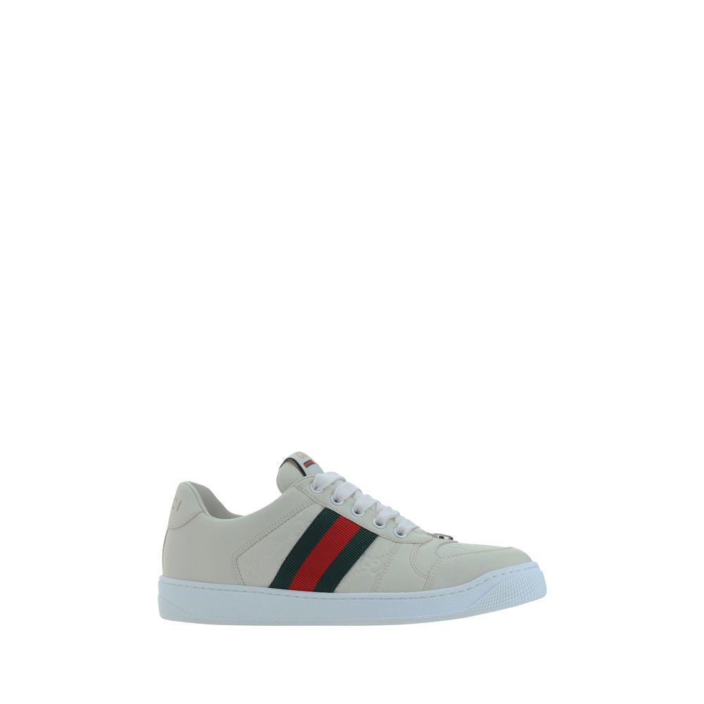 White Leather Sneakers