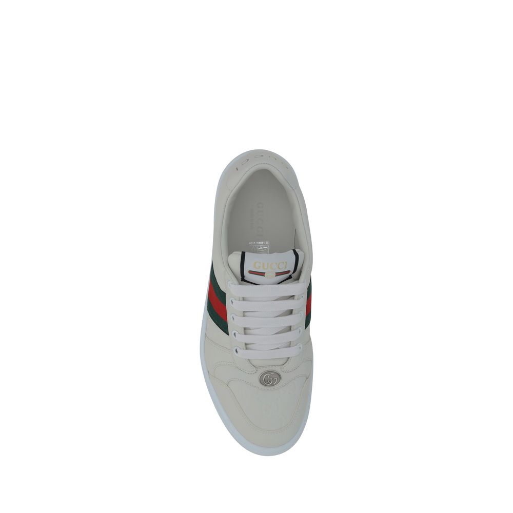 White Leather Sneakers