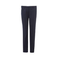Blue Wool Dress Pants