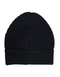 Dolce & Gabbana Blue Cashmere Knitted Winter Beanie Hat
