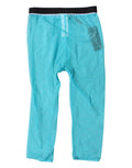 Light Blue DG Logo Nylon Cropped Tights Underwear