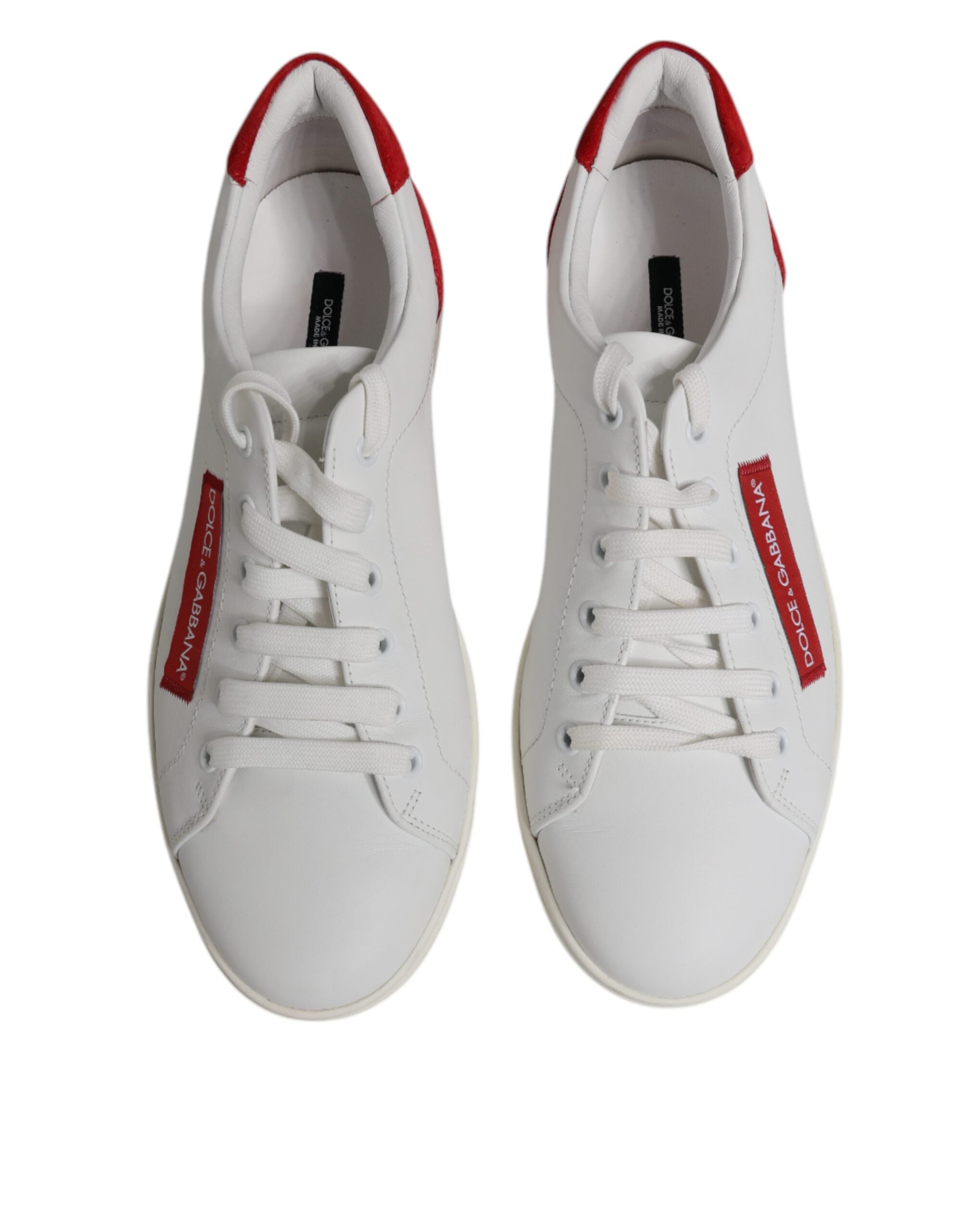 White Suede Leather Low Top Sneakers Shoes