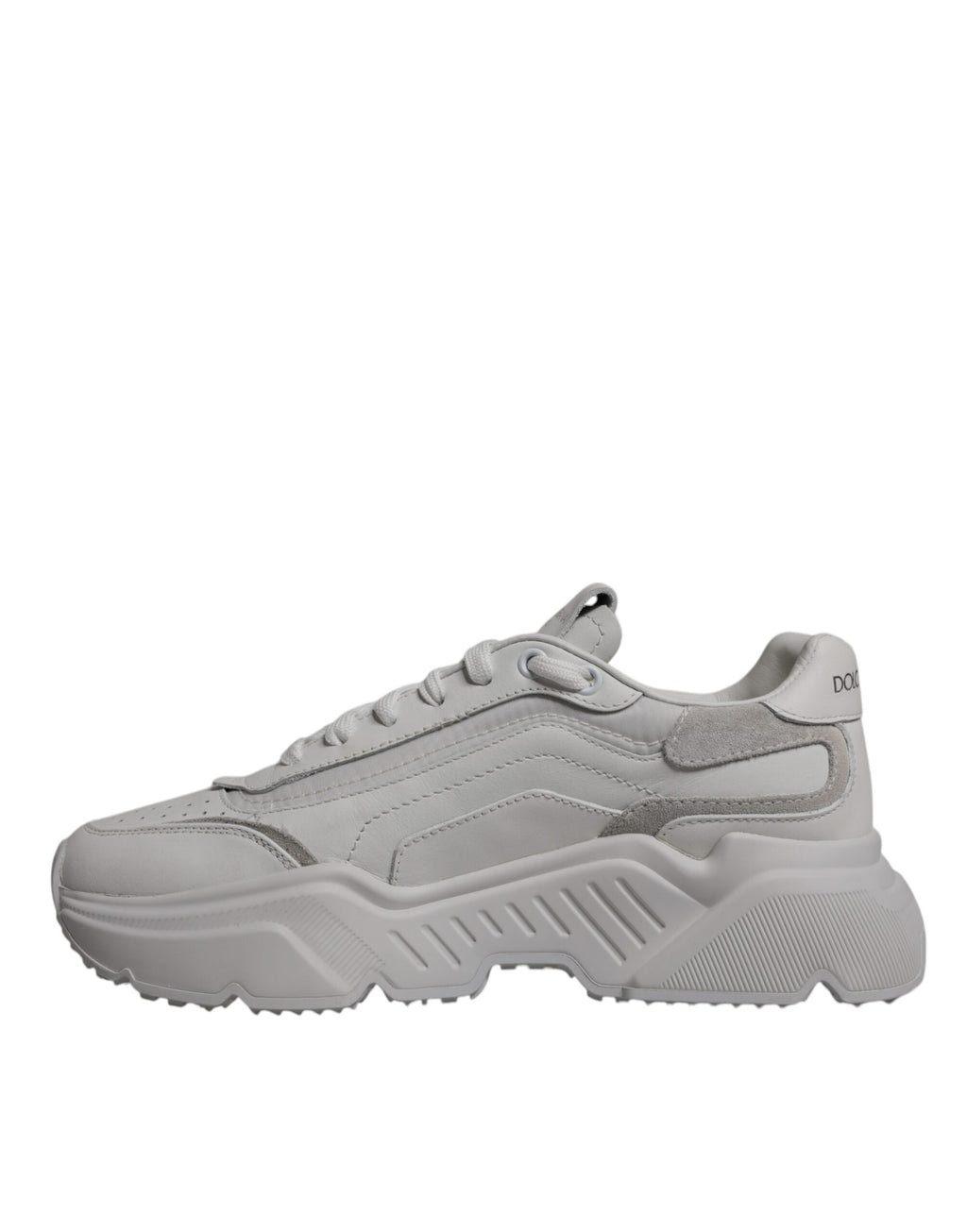 White Daymaster Low Top Sneakers Shoes