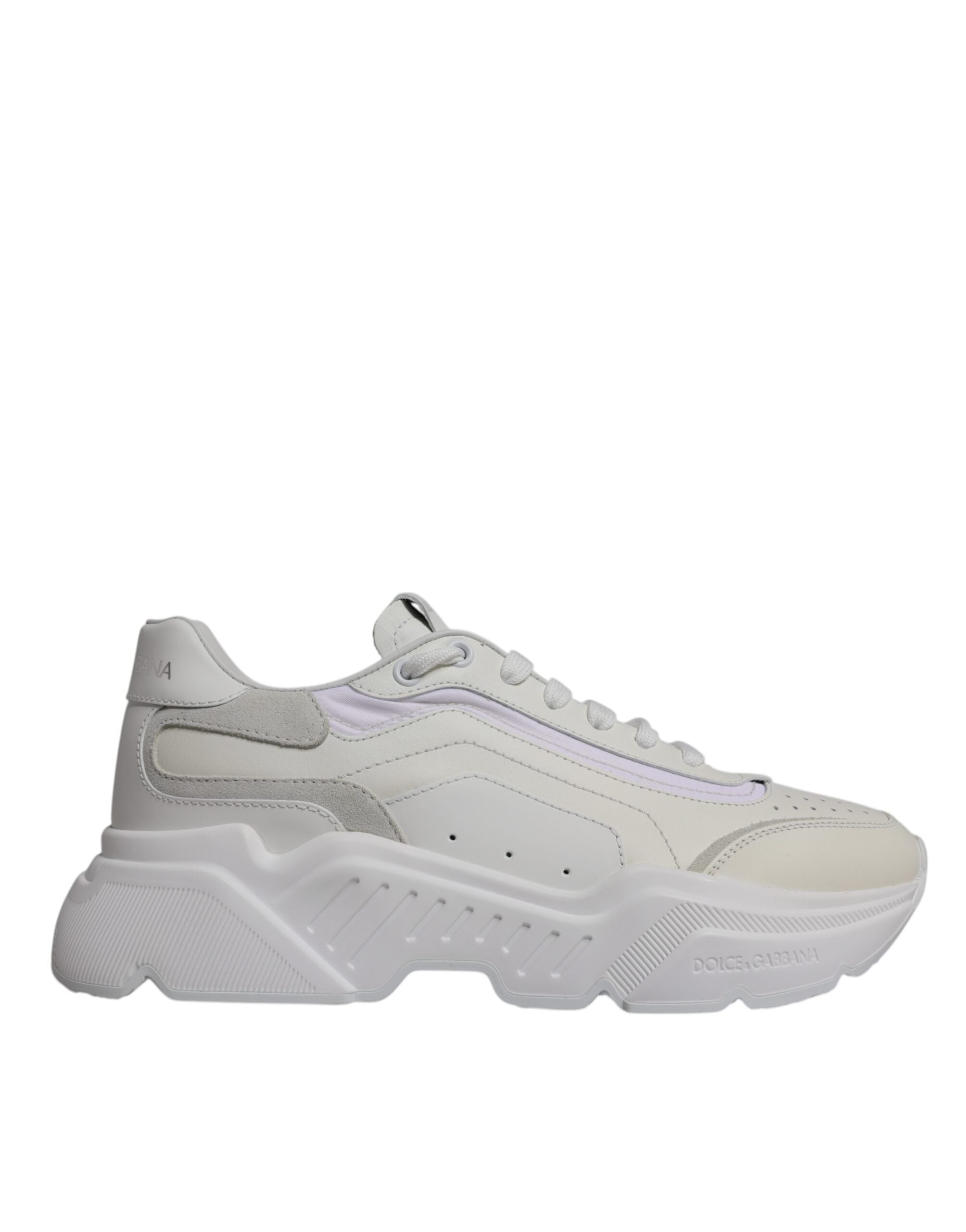 White Daymaster Low Top Sneakers Shoes