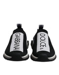 Black White Slip On Sorrento Sneakers Shoes