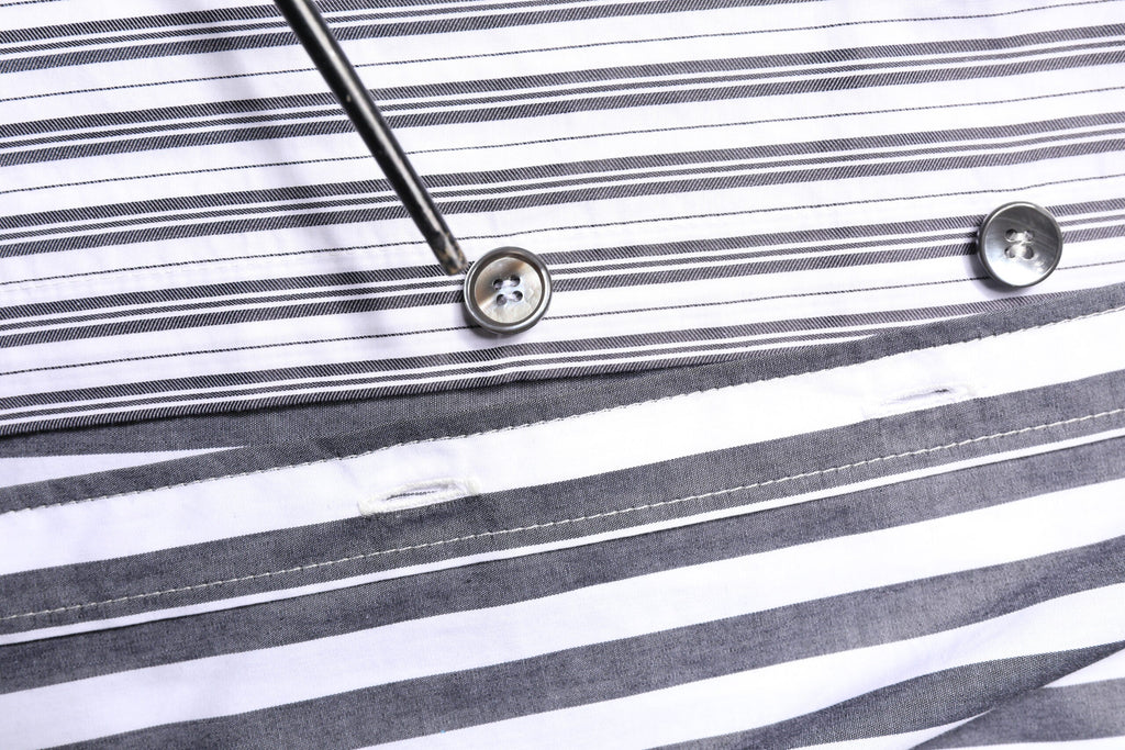 Dolce & Gabbana Multicolor Striped Button Down Casual Shirt