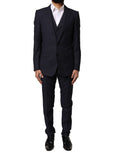 Dark Gray Fantasy MARTINI 3 Piece Formal Suit